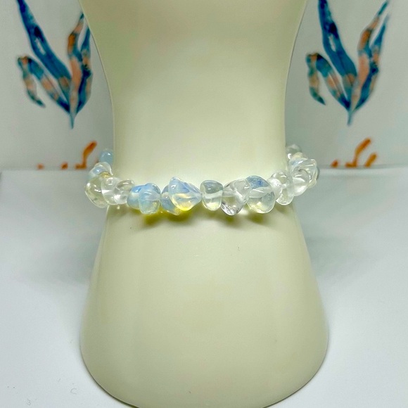 Handmade Sea Turtle Beaded Stone Beach Bracelet Set! New in Box! - Picture 6 of 7